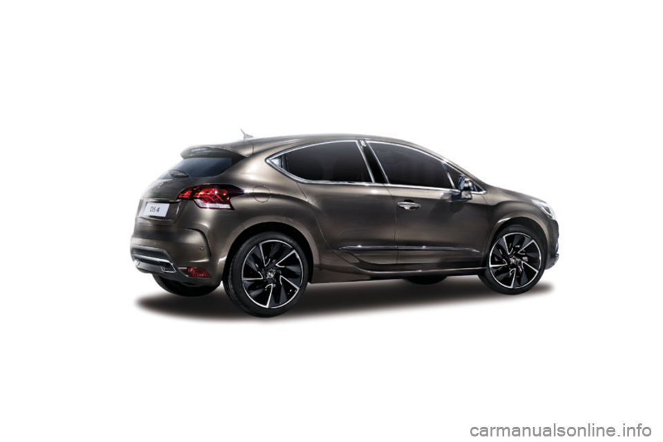 CITROEN DS4 2015  Manuales de Empleo (in Spanish) DS4_es_Chap00b_vue-ensemble_ed02-2015 