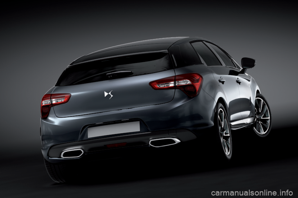 CITROEN DS5 2015  Manuales de Empleo (in Spanish) DS5_es_Chap00b_vue-ensemble_ed01-2015 