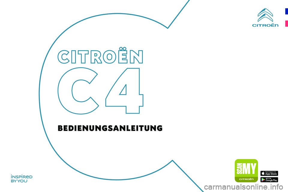 CITROEN C4 2021  Betriebsanleitungen (in German) 