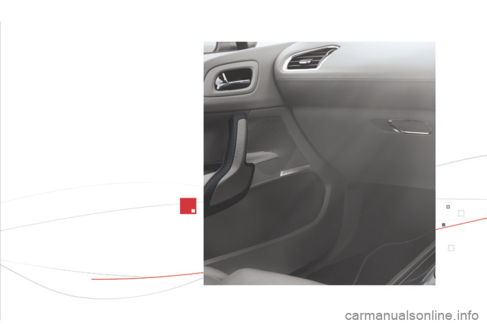 Citroen DS4 RHD 2014.5 1.G Owners Manual 