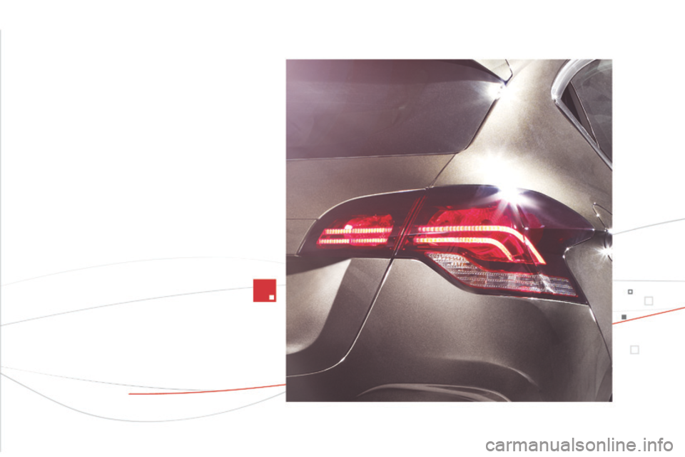 Citroen DS4 RHD 2014.5 1.G Owners Manual Citroen DS4 RHD 2014.5 1.G Owners Manual