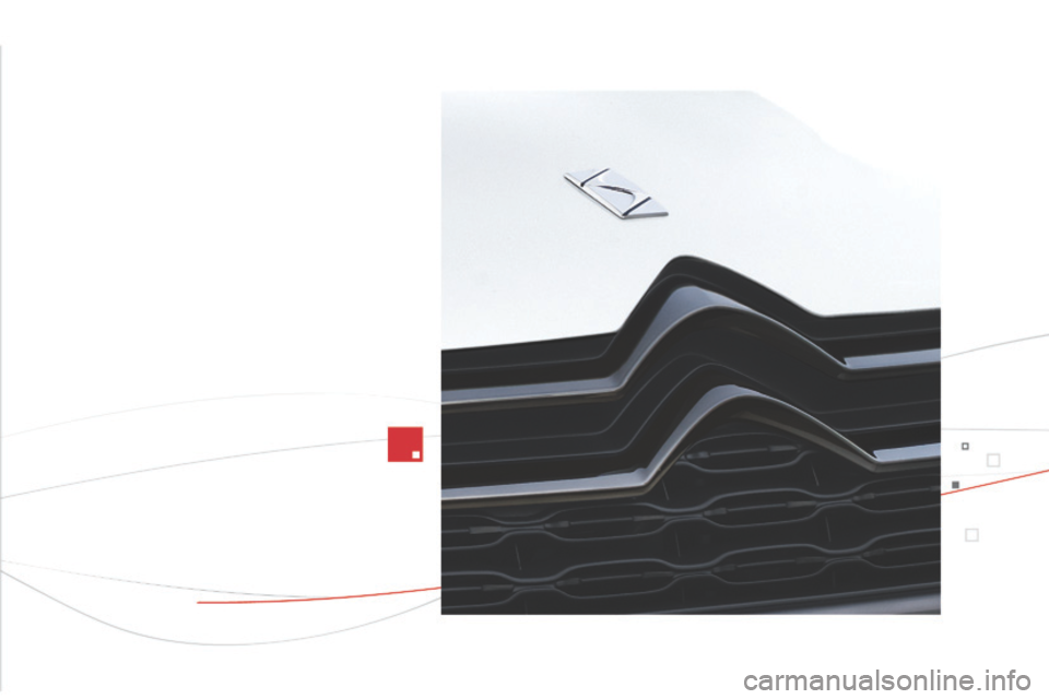 Citroen DS4 RHD 2014.5 1.G Owners Manual Citroen DS4 RHD 2014.5 1.G Owners Manual