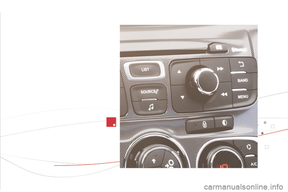 Citroen DS4 RHD 2014.5 1.G Owners Manual 