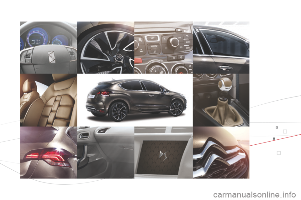 Citroen DS4 RHD 2014.5 1.G Owners Manual Citroen DS4 RHD 2014.5 1.G Owners Manual