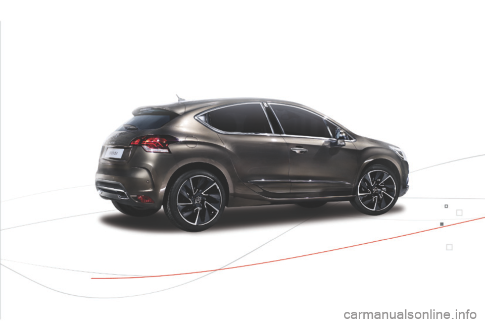 Citroen DS4 RHD 2014.5 1.G Owners Manual 