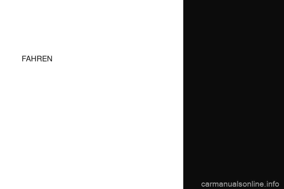 CITROEN DS4 2017  Betriebsanleitungen (in German) DS4_de_Chap06_conduite_ed01-2016
FA H R EN  