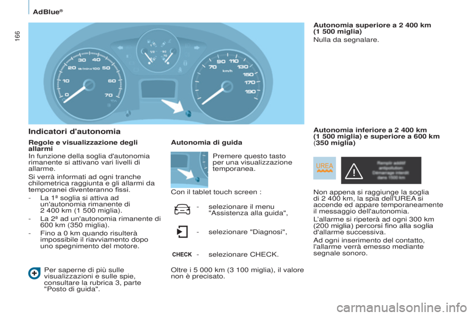 CITROEN BERLINGO MULTISPACE 2017 Libretti Di Uso E manutenzione (in Italian) 166
Berlingo2VP_it_Chap07_Verification_ed02-2016
AdBlue®
Berlingo2VP_it_Chap07_Verification_ed02-2016
Indicatori d'autonomia
Regole e visualizzazione degli
allarmiPer saperne di più sulle
visu CITROEN BERLINGO MULTISPACE 2017 Libretti Di Uso E manutenzione (in Italian) 166
Berlingo2VP_it_Chap07_Verification_ed02-2016
AdBlue®
Berlingo2VP_it_Chap07_Verification_ed02-2016
Indicatori d'autonomia
Regole e visualizzazione degli
allarmiPer saperne di più sulle
visu