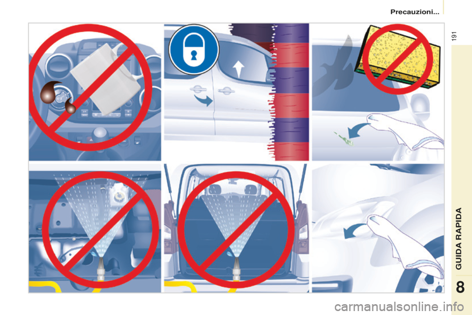 CITROEN BERLINGO MULTISPACE 2015 Libretti Di Uso E manutenzione (in Italian) 191
Berlingo-2-VP_it_Chap08_aide-rapide_ed01-2015Berlingo-2-VP_it_Chap08_aide-rapide_ed01-2015
8
Precauzioni...
Guida RaPida CITROEN BERLINGO MULTISPACE 2015 Libretti Di Uso E manutenzione (in Italian) 191
Berlingo-2-VP_it_Chap08_aide-rapide_ed01-2015Berlingo-2-VP_it_Chap08_aide-rapide_ed01-2015
8
Precauzioni...
Guida RaPida