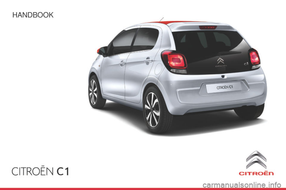 Citroen C1 2014 1.G Owner's Manual (256 Pages)