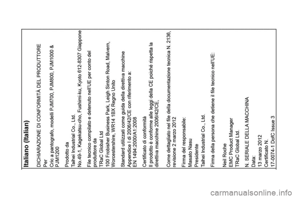 CITROEN C3 AIRCROSS 2016  Libretti Di Uso E manutenzione (in Italian) 
