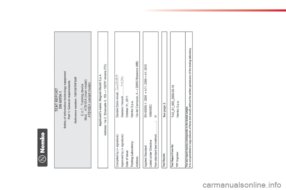 CITROEN C4 CACTUS 2015 Libretti Di Uso E manutenzione (in Italian) C4-cactus_it_Chap13_index-alpha_ed02-2014 CITROEN C4 CACTUS 2015 Libretti Di Uso E manutenzione (in Italian) C4-cactus_it_Chap13_index-alpha_ed02-2014