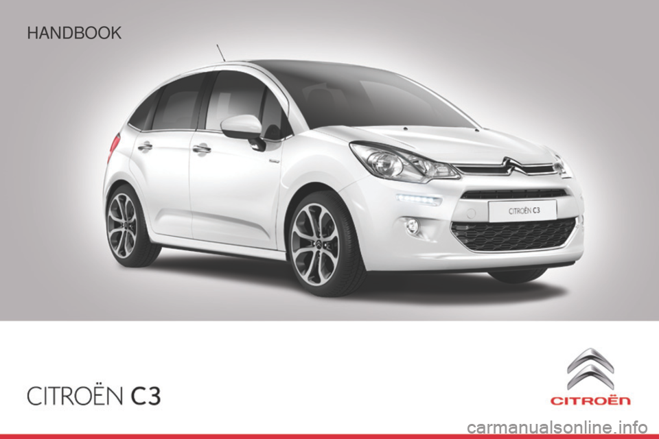 Citroen C3 2014 2.G Owner's Manual (284 Pages)