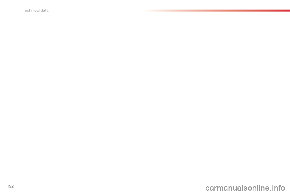 Citroen C3 2014 2.G User Guide 192
C3_en_Chap12_Caracteristiques_ed01-2014
C3_en_Chap12_Caracteristiques_ed01-2014
C3_en_Chap12_Caracteristiques_ed01-2014
C3_en_Chap12_Caracteristiques_ed01-2014 
Technical data   Citroen C3 2014 2.G User Guide 192
C3_en_Chap12_Caracteristiques_ed01-2014
C3_en_Chap12_Caracteristiques_ed01-2014
C3_en_Chap12_Caracteristiques_ed01-2014
C3_en_Chap12_Caracteristiques_ed01-2014 
Technical data