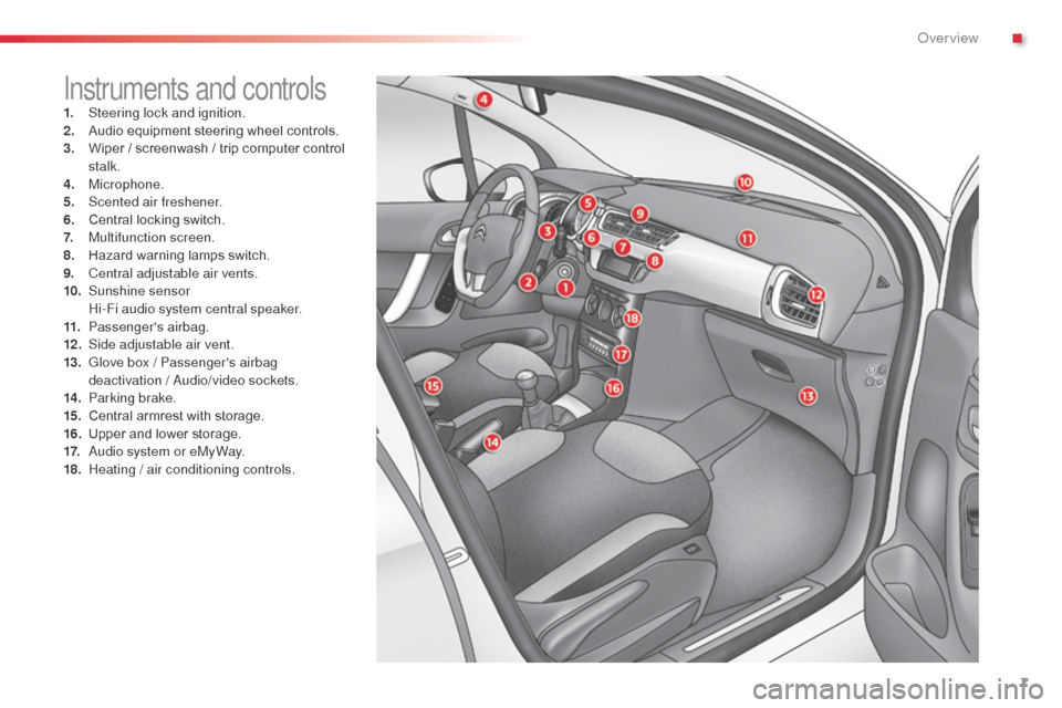 Citroen C3 2014 2.G Owner's Manual (284 Pages)