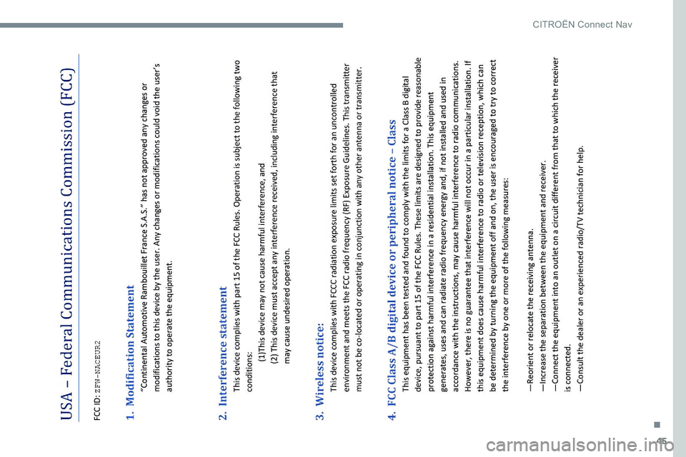 CITROEN C-ELYSÉE 2017 Libretti Di Uso E manutenzione (in Italian) 45
.
CIT CITROEN C-ELYSÉE 2017 Libretti Di Uso E manutenzione (in Italian) 45
.
CIT