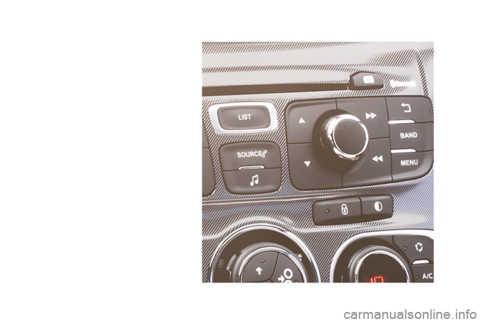 CITROEN DS4 2015  Libretti Di Uso E manutenzione (in Italian) DS4_it_Chap12a_audio_ed02-2015 