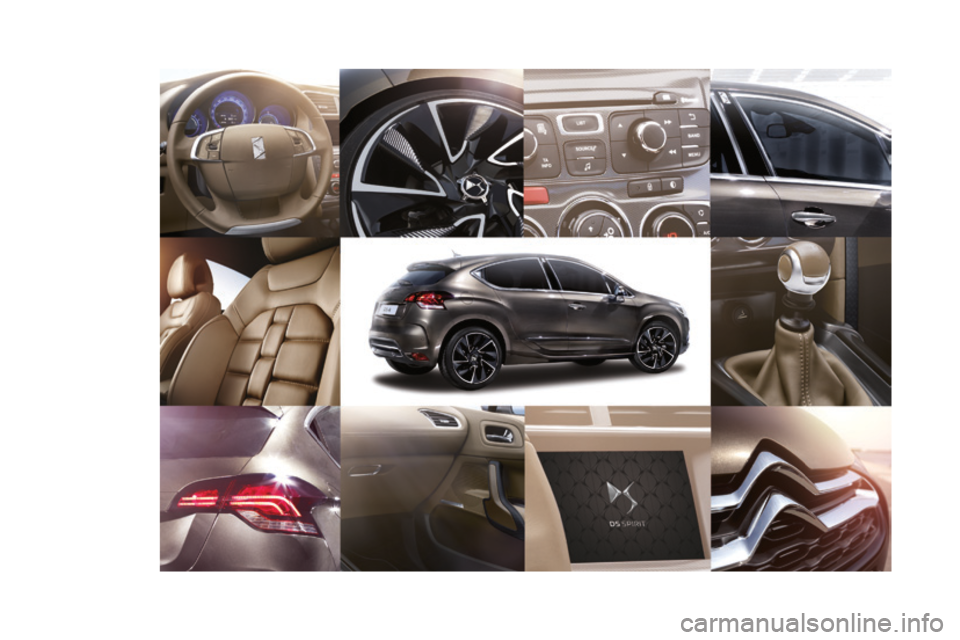 CITROEN DS4 2015 Libretti Di Uso E manutenzione (in Italian) DS4_it_Chap13_index-alpha_ed02-2015 CITROEN DS4 2015 Libretti Di Uso E manutenzione (in Italian) DS4_it_Chap13_index-alpha_ed02-2015