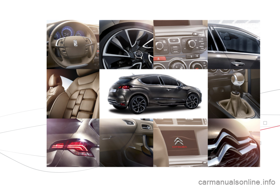 CITROEN DS4 2013 Libretti Di Uso E manutenzione (in Italian) CITROEN DS4 2013 Libretti Di Uso E manutenzione (in Italian)