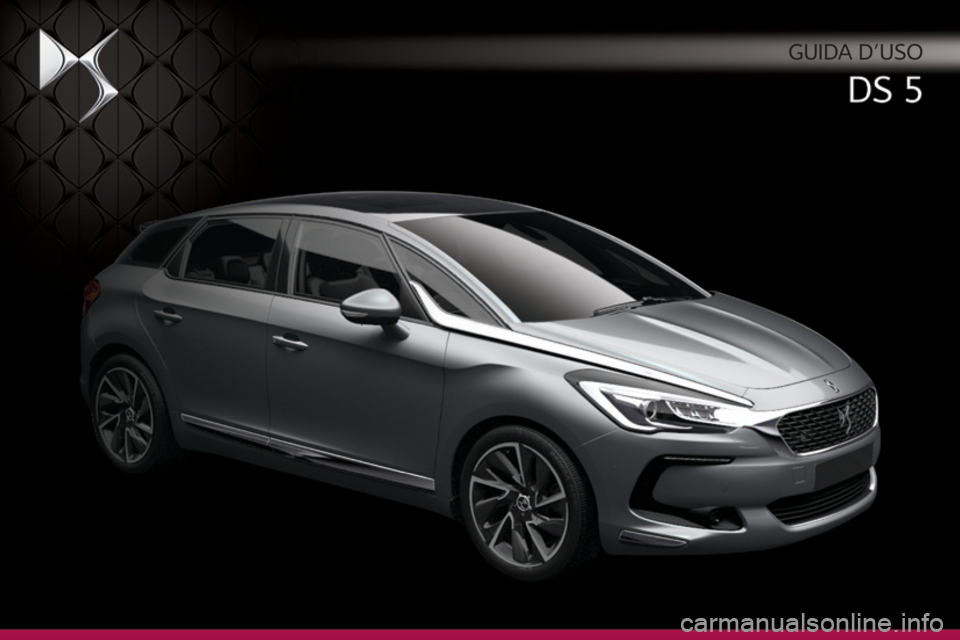 CITROEN DS5 2015  Libretti Di Uso E manutenzione (in Italian) 