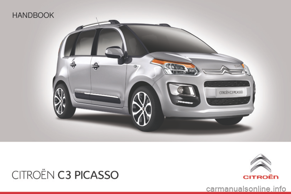 Citroen C3 PICASSO 2014 1.G Owners Manual 