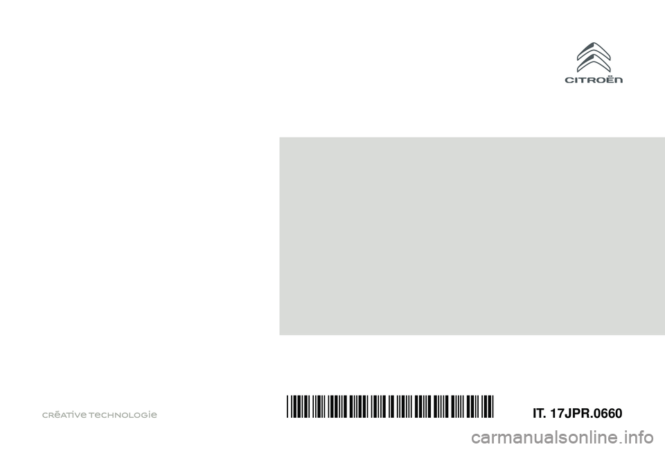 CITROEN JUMPER 2019 Libretti Di Uso E manutenzione (in Italian) IT. 17JPR.0660*17JPR.0660* CITROEN JUMPER 2019 Libretti Di Uso E manutenzione (in Italian) IT. 17JPR.0660*17JPR.0660*