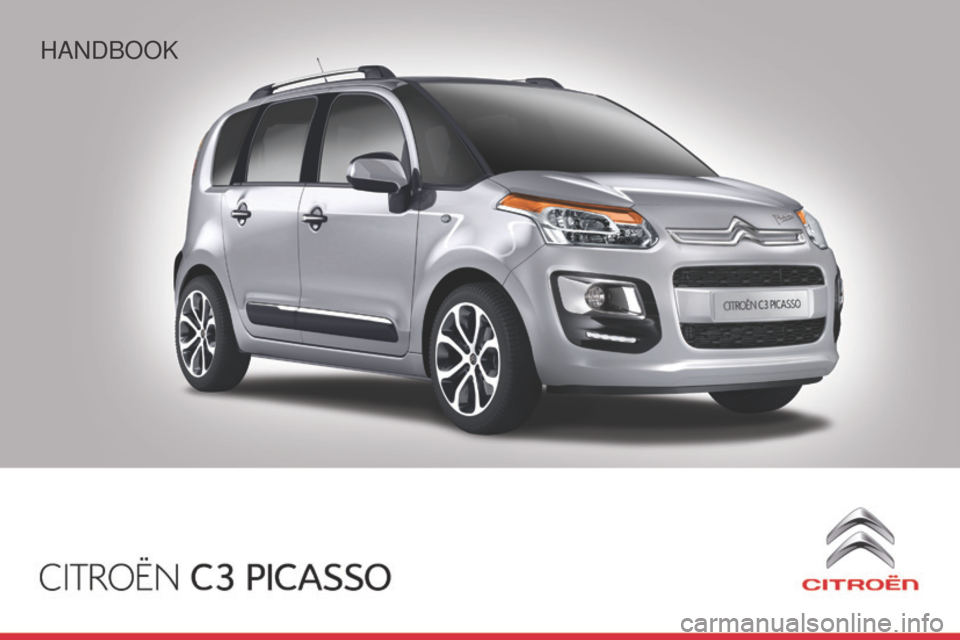 Citroen C3 PICASSO RHD 2014 1.G Owners Manual 