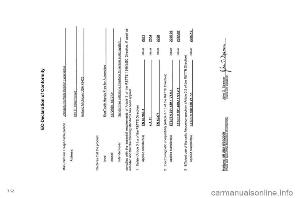 Citroen C4 AIRCROSS 2014 1.G Owners Manual 352 