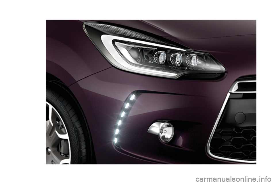 CITROEN DS3 2016  Instructieboekjes (in Dutch) DS3_nl_Chap05_visibilite_ed01-2015 