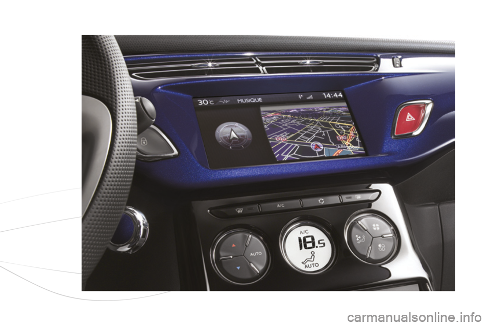 CITROEN DS3 2015 Instructieboekjes (in Dutch) DS3_nl_Chap02_ecrans-multifonction_ed01-2014 CITROEN DS3 2015 Instructieboekjes (in Dutch) DS3_nl_Chap02_ecrans-multifonction_ed01-2014