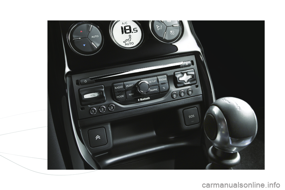 CITROEN DS3 CABRIO 2015  Instructieboekjes (in Dutch) DS3_nl_Chap13_audio_ed01-2014  