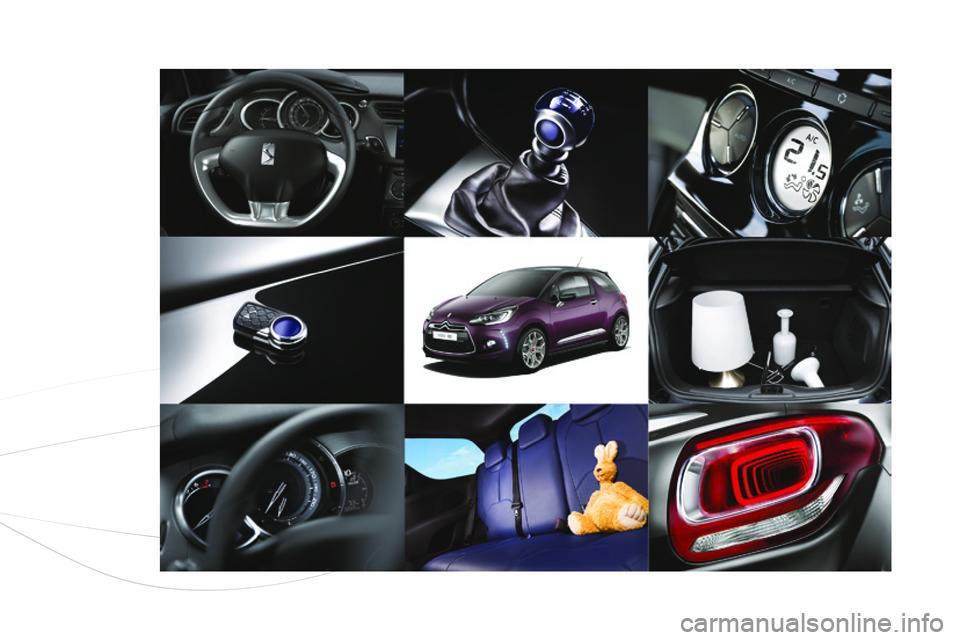 CITROEN DS3 CABRIO 2015  Instructieboekjes (in Dutch) DS3_nl_Chap14_index-recherche_ed01-2014  
