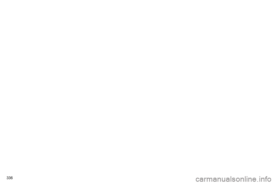 Citroen C4 2014 2.G Owners Manual 336  