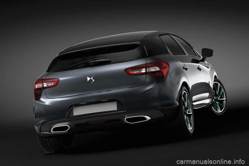 CITROEN DS5 HYBRID 2015  Instructieboekjes (in Dutch) DS5_nl_Chap00b_vue-ensemble_ed01-2015 