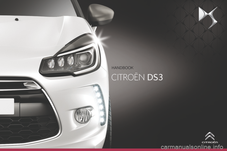 Citroen DS3 2014 1.G Owners Manual 
