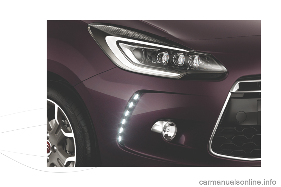 Citroen DS3 2014 1.G Owners Manual DS3_en_Chap07_visibilite_ed01-2014 Citroen DS3 2014 1.G Owners Manual DS3_en_Chap07_visibilite_ed01-2014