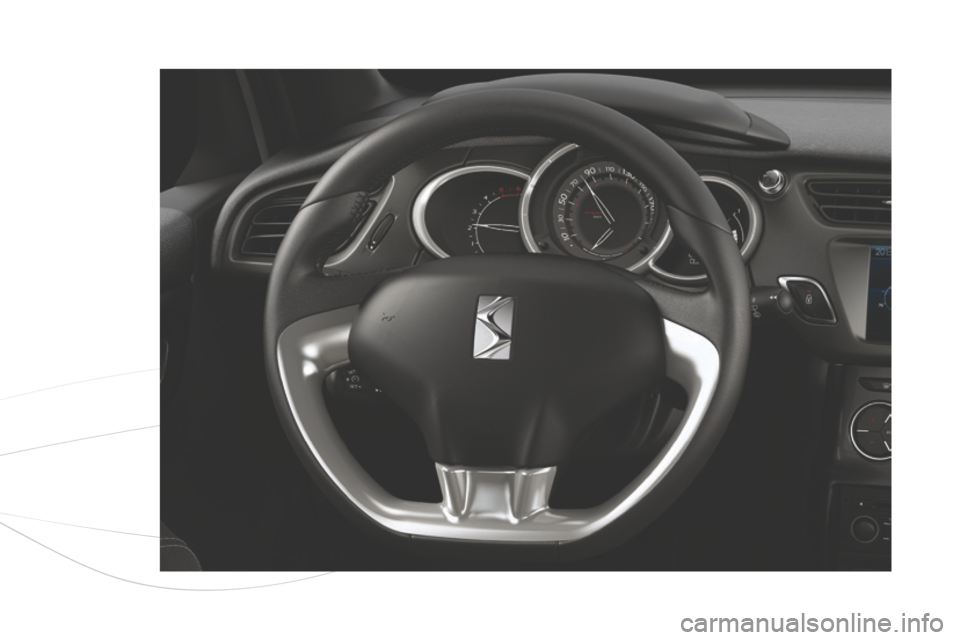 Citroen DS3 2014 1.G User Guide DS3_en_Chap01_controle-de-marche_ed01-2014 Citroen DS3 2014 1.G User Guide DS3_en_Chap01_controle-de-marche_ed01-2014