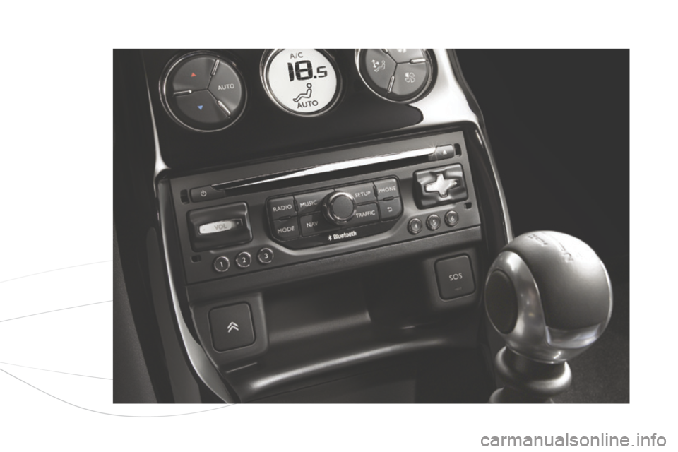 Citroen DS3 2014 1.G Owners Manual DS3_en_Chap13_audio_ed01-2014  