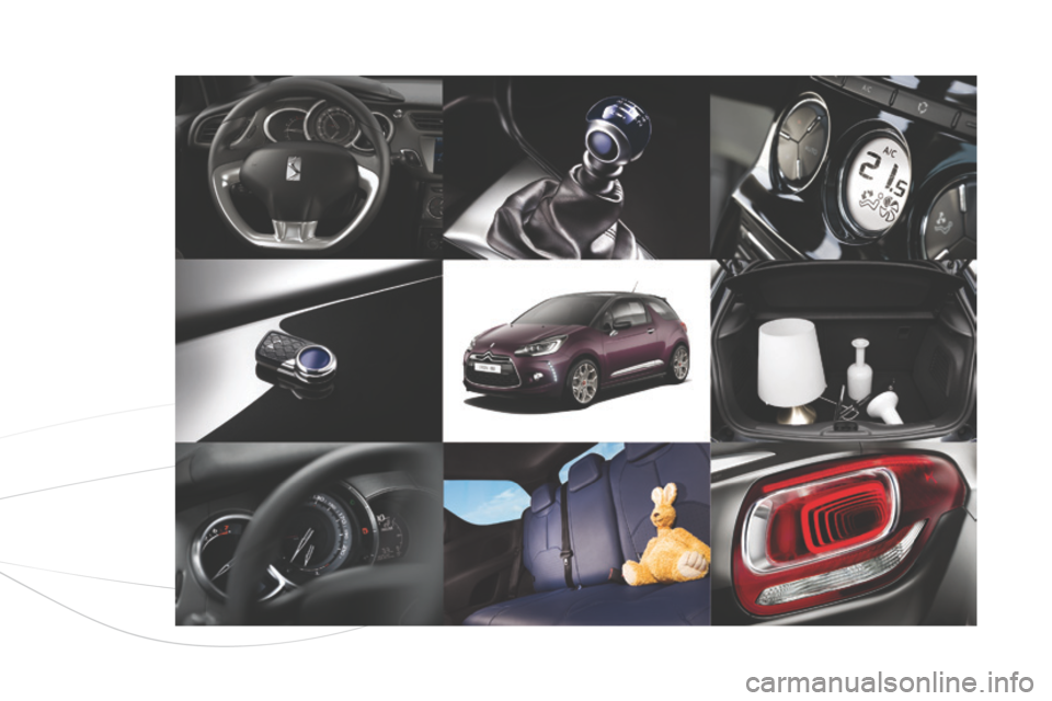 Citroen DS3 2014 1.G Owners Manual DS3_en_Chap14_index-recherche_ed01-2014 Citroen DS3 2014 1.G Owners Manual DS3_en_Chap14_index-recherche_ed01-2014