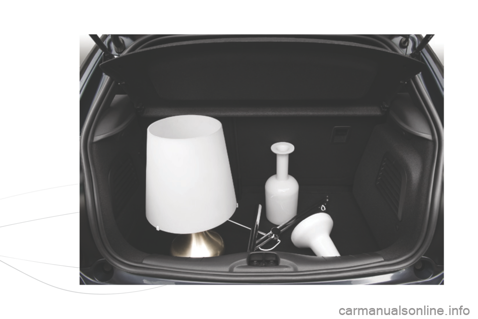 Citroen DS3 2014 1.G Owners Manual DS3_en_Chap05_amenagement_ed01 Citroen DS3 2014 1.G Owners Manual DS3_en_Chap05_amenagement_ed01