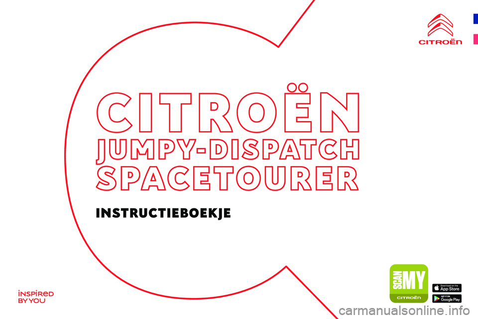 CITROEN JUMPER SPACETOURER 2021  Instructieboekjes (in Dutch)  
  
INS  