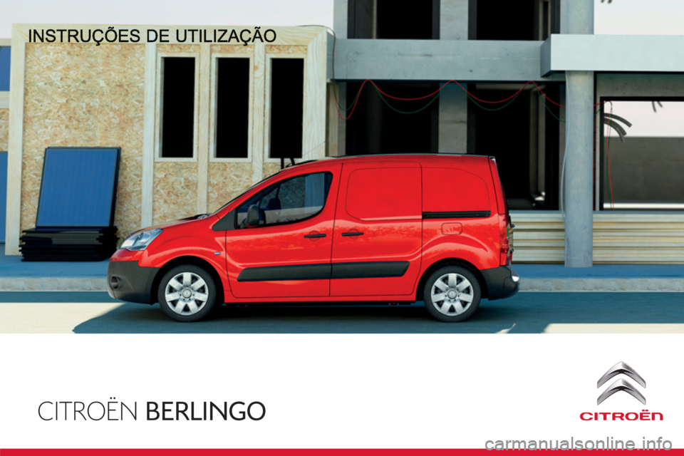 CITROEN BERLINGO ELECTRIC 2015  Manual do condutor (in Portuguese) CITROËNBERLINGO 