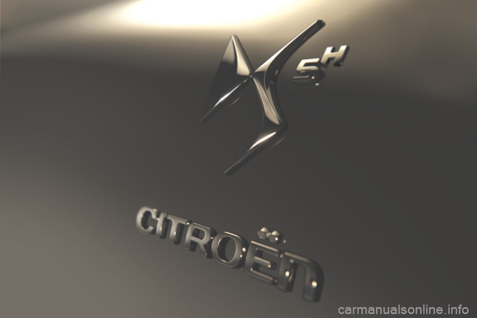 Citroen DS5 HYBRID4 RHD 2014 1.G Owners Manual Citroen DS5 HYBRID4 RHD 2014 1.G Owners Manual