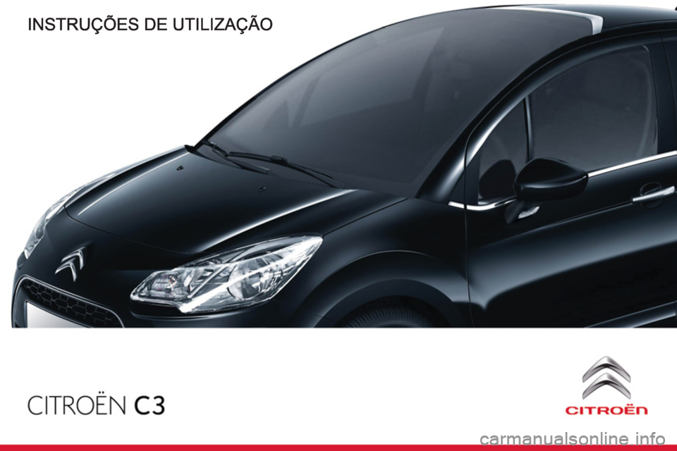 CITROEN C3 2013  Manual do condutor (in Portuguese) 