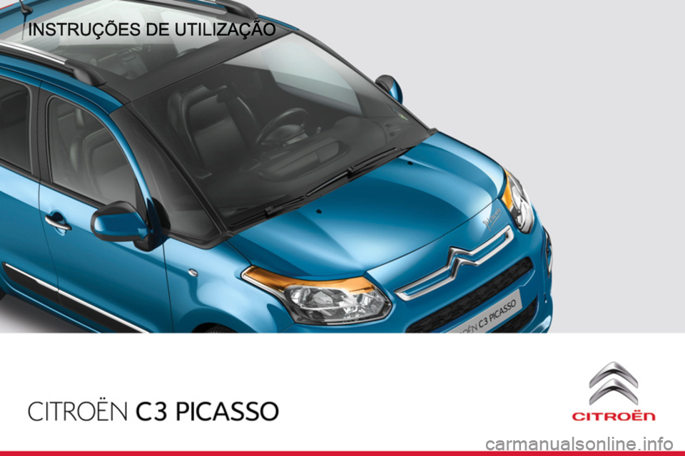 CITROEN C3 PICASSO 2014 Manual do condutor (in Portuguese) CITROEN C3 PICASSO 2014 Manual do condutor (in Portuguese)