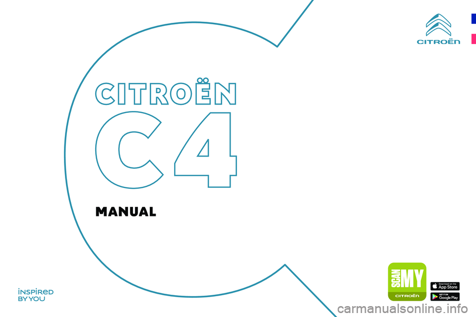 CITROEN C4 2021  Manual do condutor (in Portuguese) 