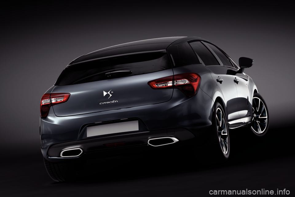 Citroen DS5 2014 1.G Owners Manual 