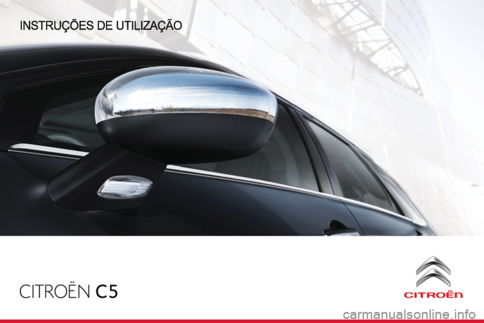 CITROEN C5 2014  Manual do condutor (in Portuguese) 
