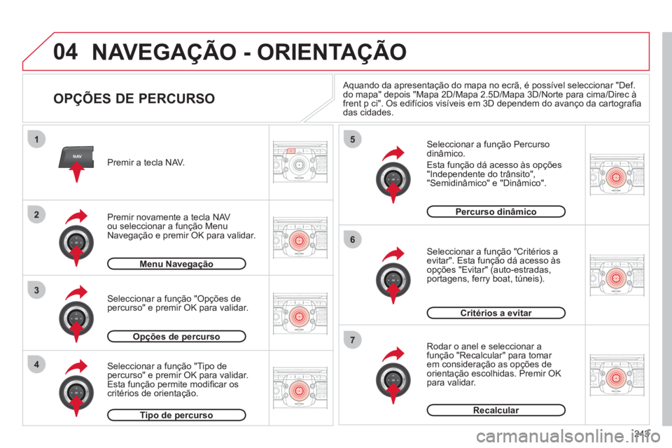 CITROEN C5 2012 Manual do condutor (in Portuguese) 243
04
2ABC3DEF5JKL4GHI6MNO8TUV7PQRS9WXYZ0*#
1RADIO MEDIANAVESC TRAFFIC
SETUPADDR
BOOK
2ABC3DEF5JKL4GHI6MNO8TUV7PQRS9WXYZ0*#
1RADIO MEDIANAV ESC TRAFFIC
SETUPADDR
BOOK
NAV
1
3
4
5
6
7
2ABC3DEF5JKL4GHI CITROEN C5 2012 Manual do condutor (in Portuguese) 243
04
2ABC3DEF5JKL4GHI6MNO8TUV7PQRS9WXYZ0*#
1RADIO MEDIANAVESC TRAFFIC
SETUPADDR
BOOK
2ABC3DEF5JKL4GHI6MNO8TUV7PQRS9WXYZ0*#
1RADIO MEDIANAV ESC TRAFFIC
SETUPADDR
BOOK
NAV
1
3
4
5
6
7
2ABC3DEF5JKL4GHI