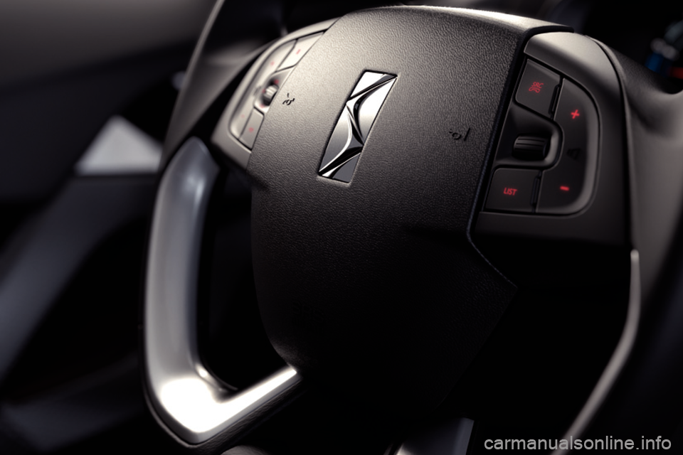 Citroen DS5 RHD 2014 1.G Owners Manual 