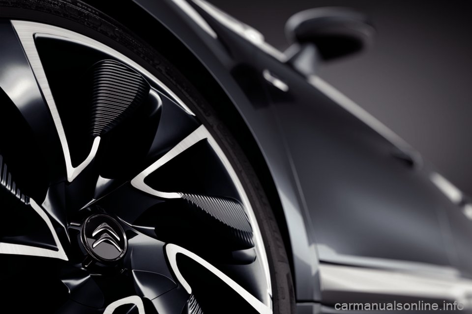 Citroen DS5 RHD 2014 1.G Owners Manual 